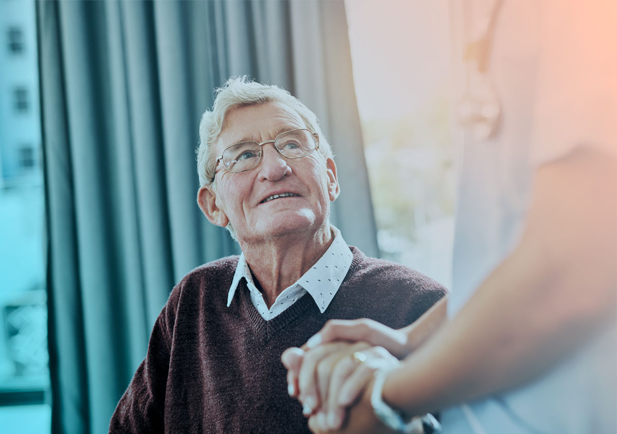 Patiënt En Zorgverlener Logo